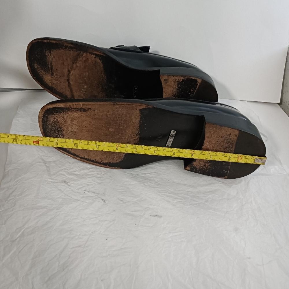 Gucci men's iconic horsebit Loafers size 9.5D - Picture 10 of 16